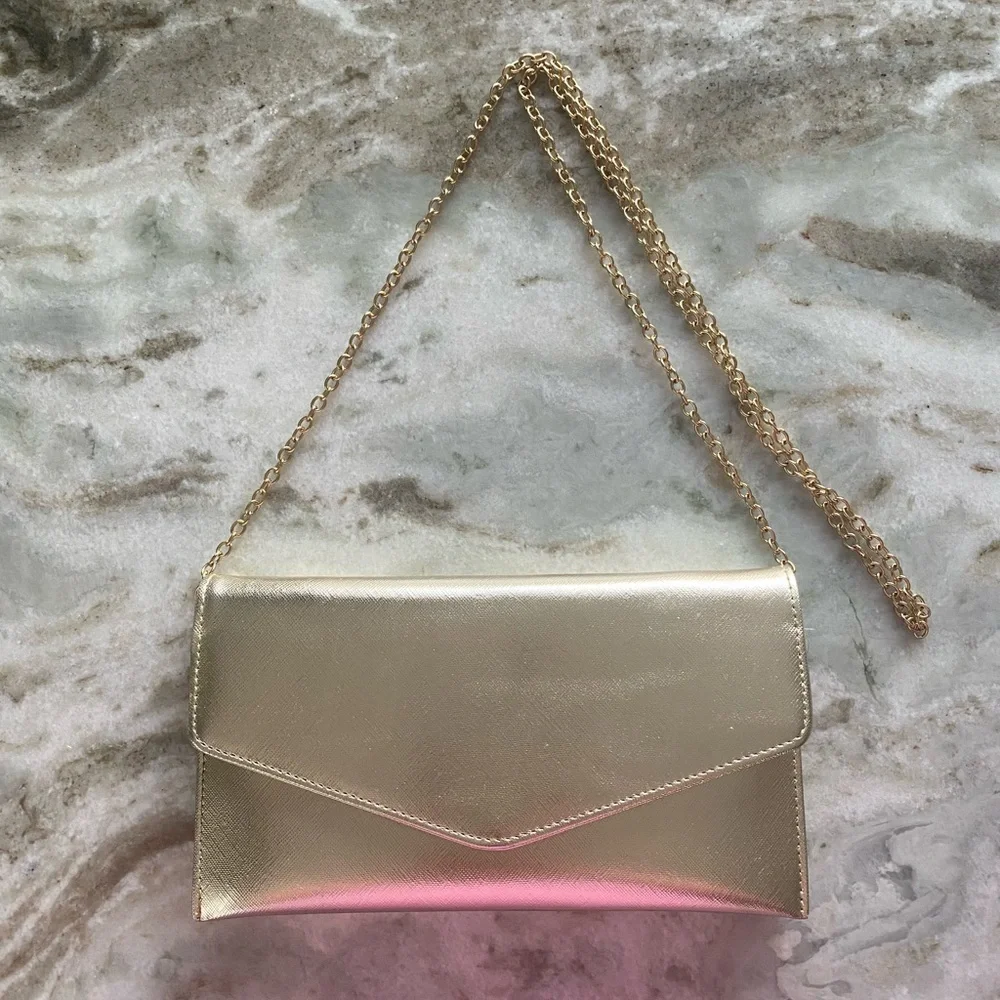 Gold clutch - Picture 1 of 2